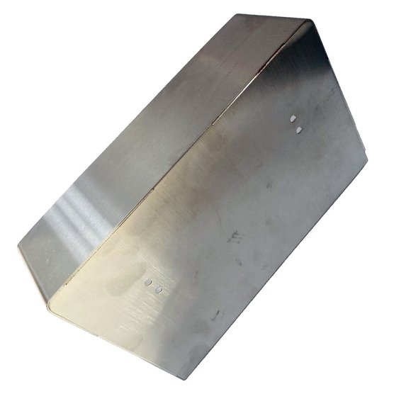 Stainless Steel Box With Mounting Holes Brand New - Picture 9 of 15